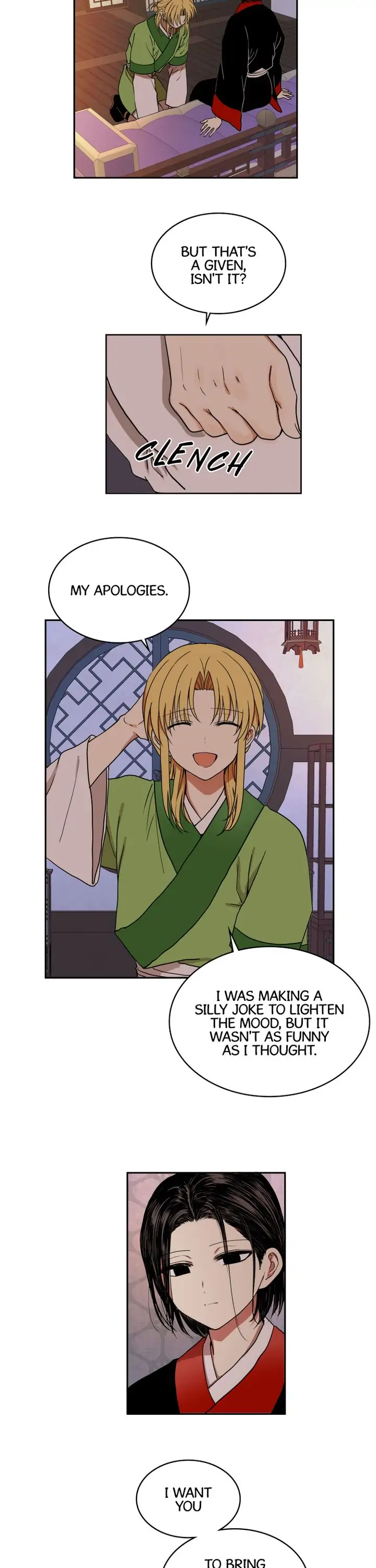 Taming the Tyrant - Chapter 7 manhwa