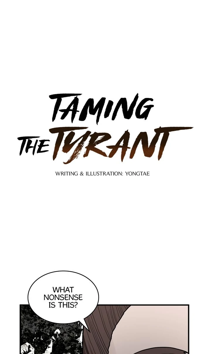 Taming the Tyrant - Chapter 77 manhwa