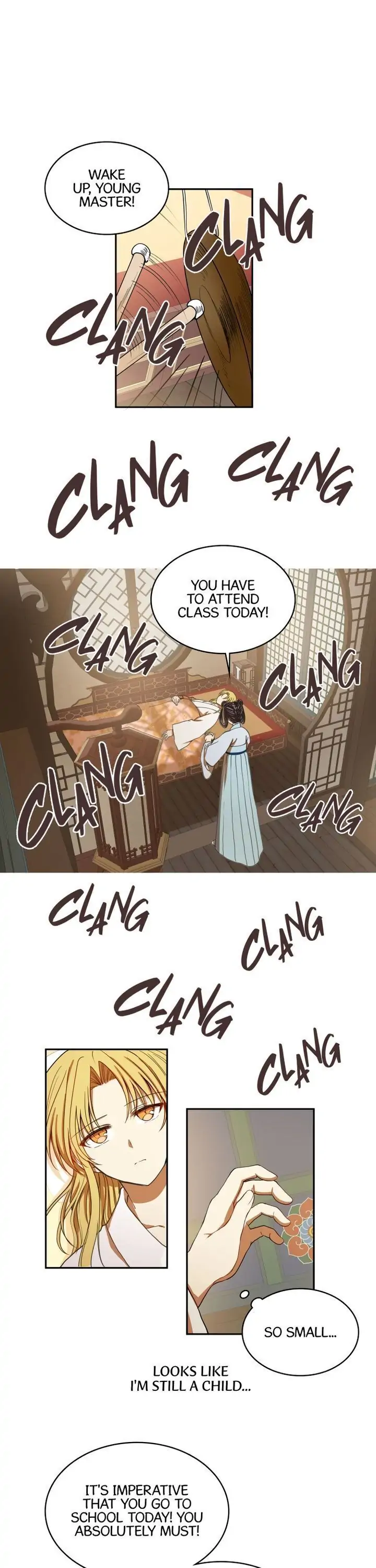 Taming the Tyrant - Chapter 8 manhwa