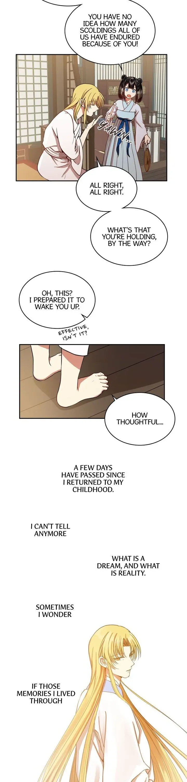 Taming the Tyrant - Chapter 8 manhwa