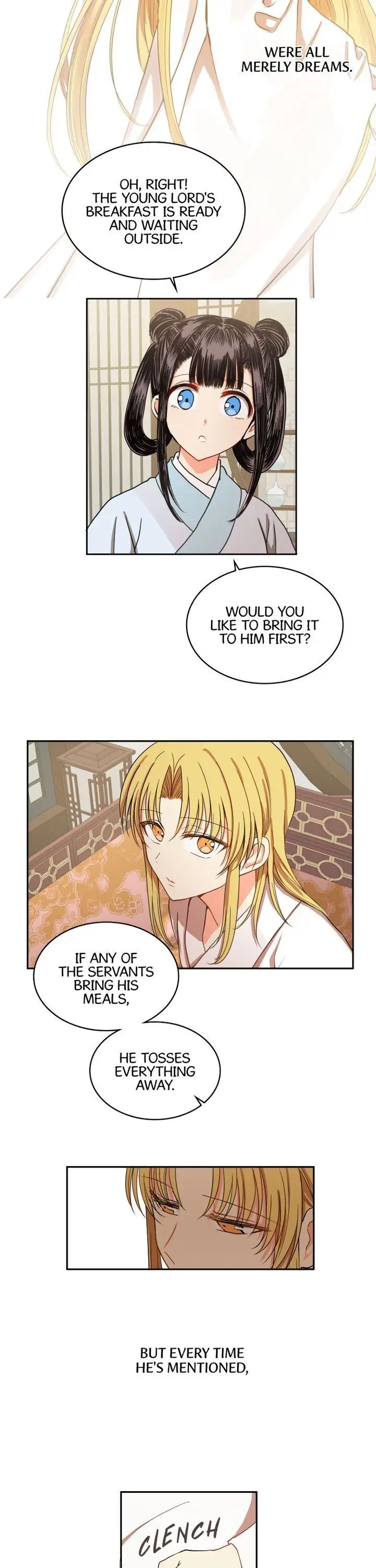 Taming the Tyrant - Chapter 8 manhwa