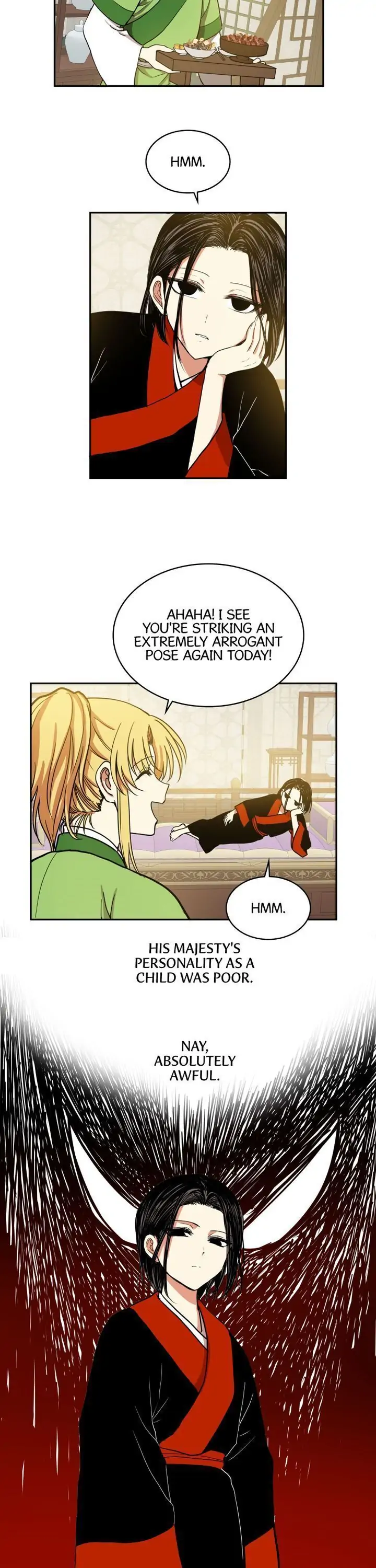 Taming the Tyrant - Chapter 8 manhwa
