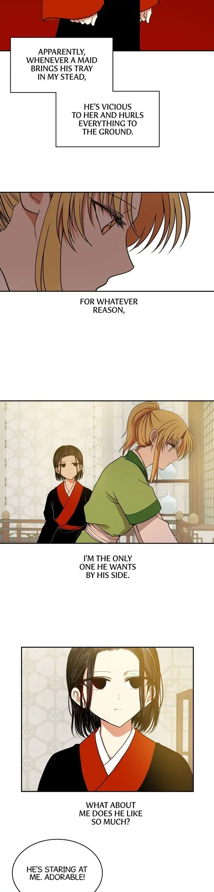 Taming the Tyrant - Chapter 8 manhwa