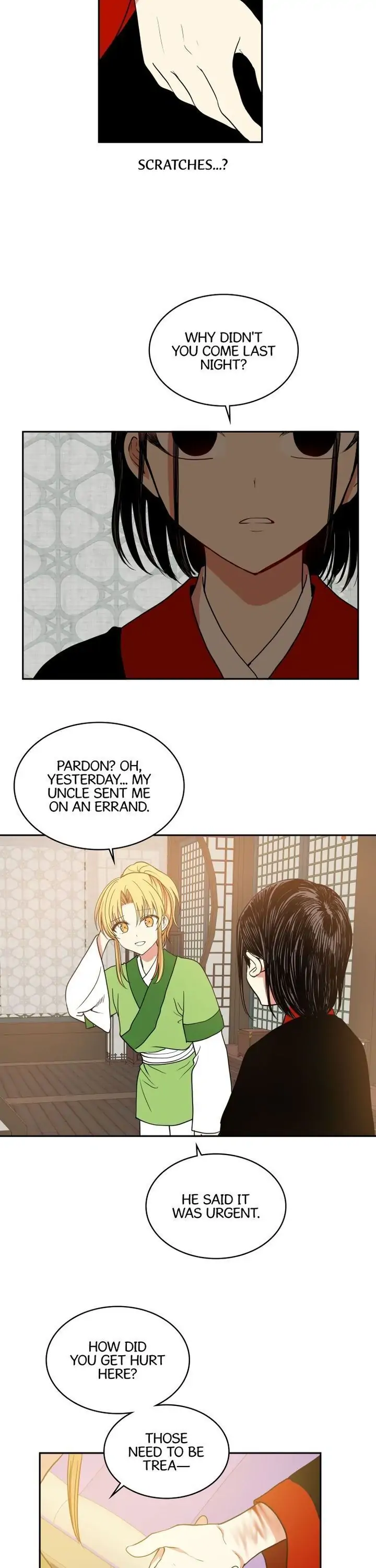 Taming the Tyrant - Chapter 8 manhwa