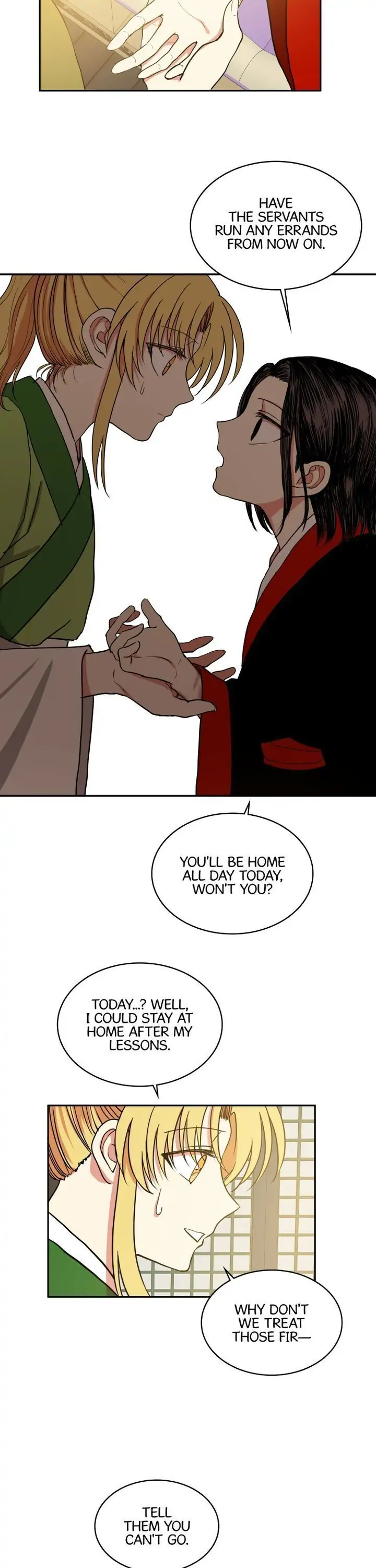 Taming the Tyrant - Chapter 8 manhwa
