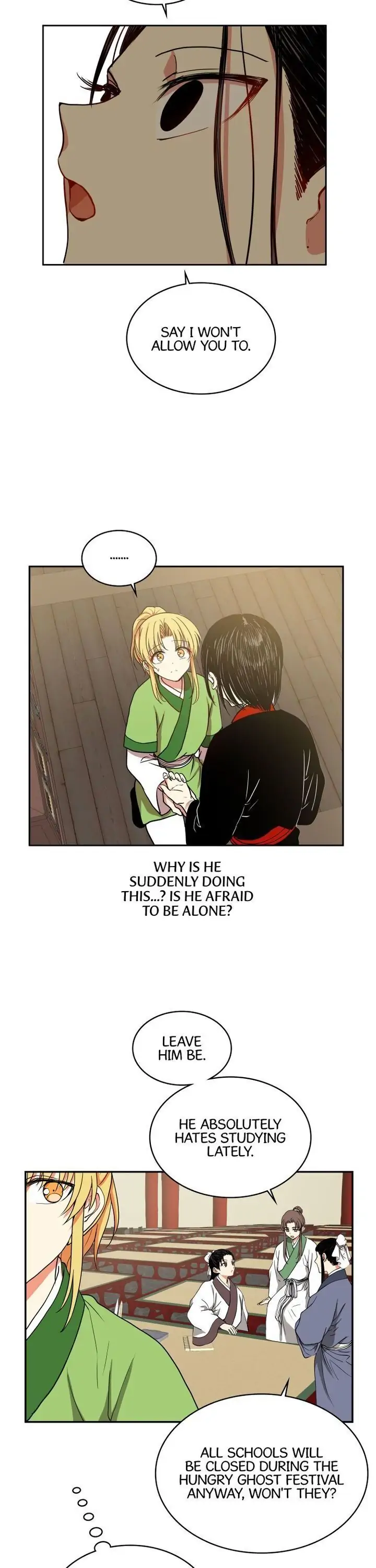 Taming the Tyrant - Chapter 8 manhwa