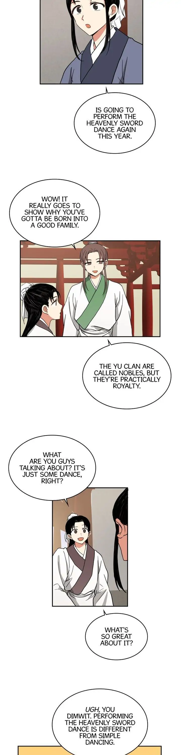 Taming the Tyrant - Chapter 8 manhwa