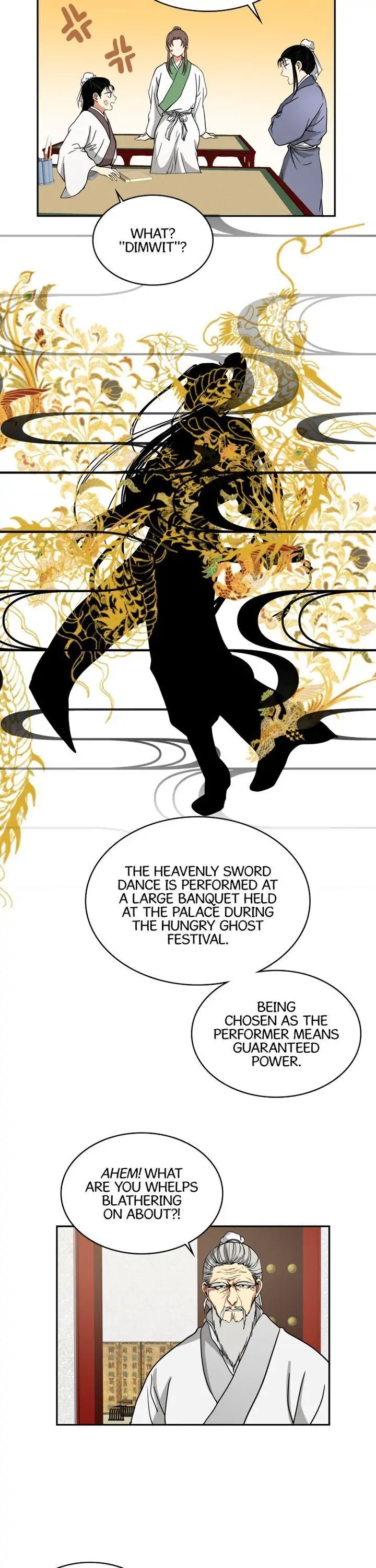Taming the Tyrant - Chapter 8 manhwa