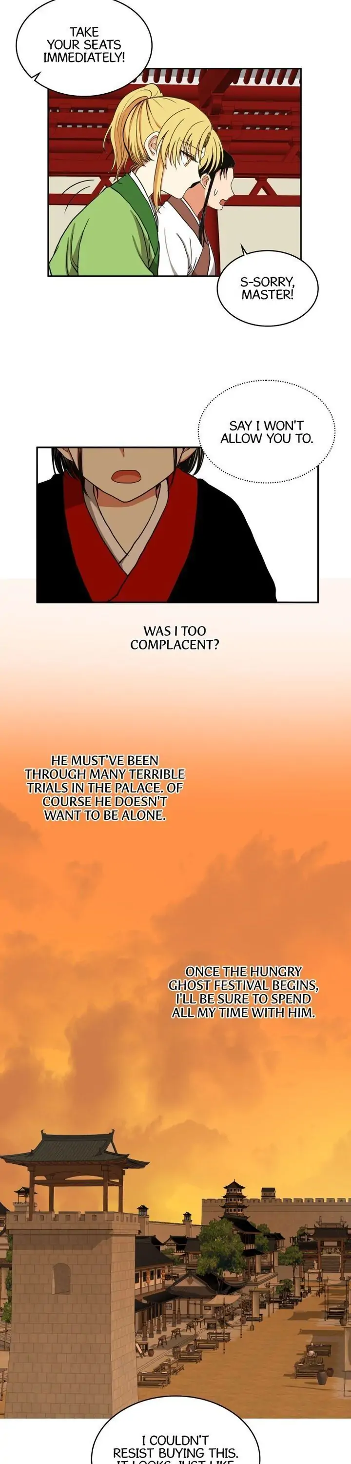 Taming the Tyrant - Chapter 8 manhwa