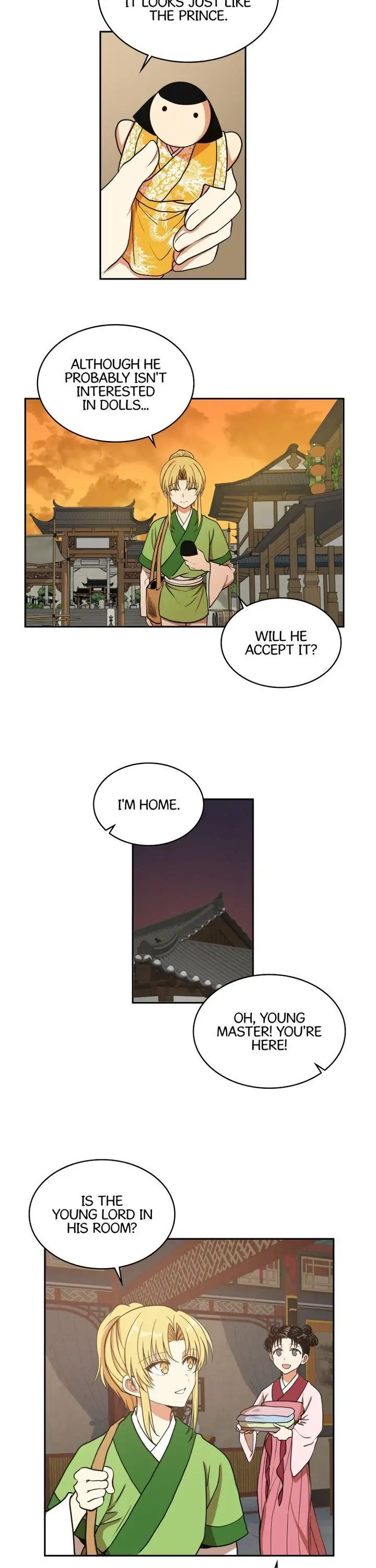 Taming the Tyrant - Chapter 8 manhwa