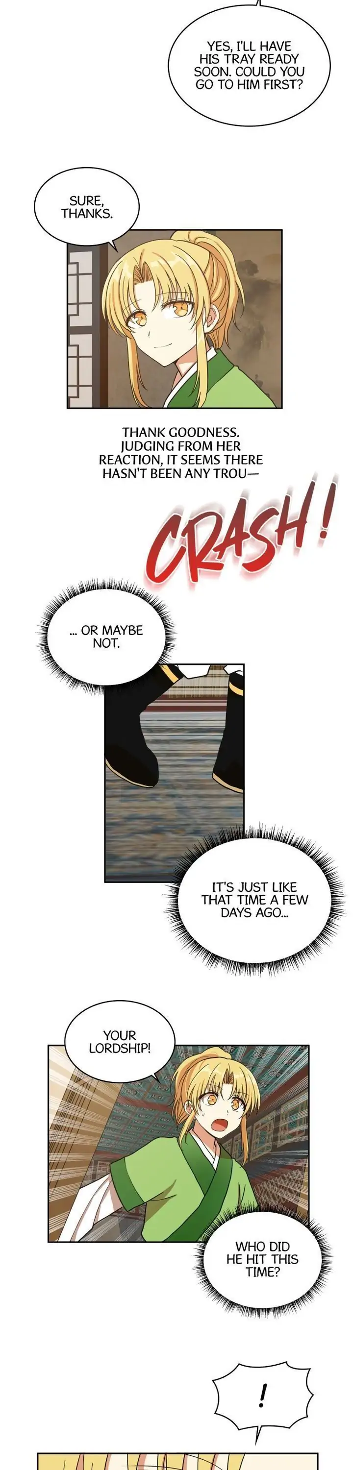 Taming the Tyrant - Chapter 8 manhwa