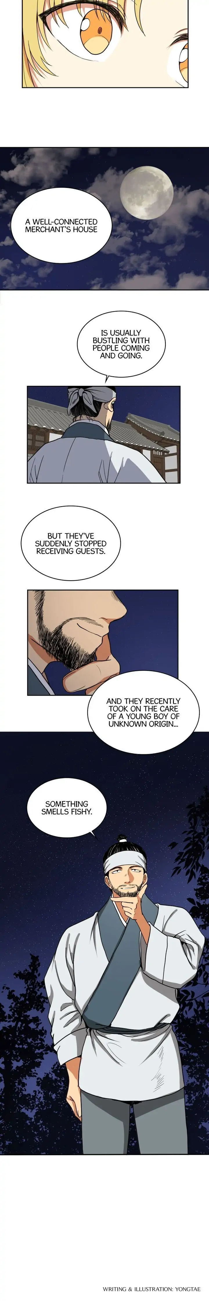 Taming the Tyrant - Chapter 8 manhwa