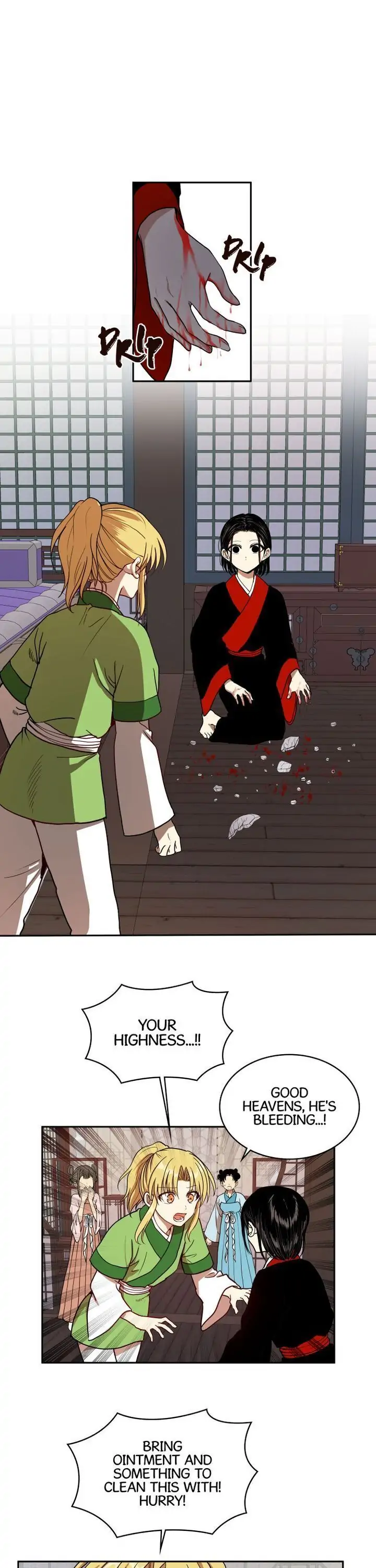 Taming the Tyrant - Chapter 9 manhwa