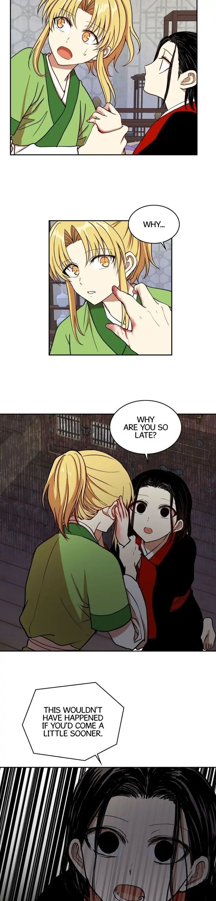 Taming the Tyrant - Chapter 9 manhwa