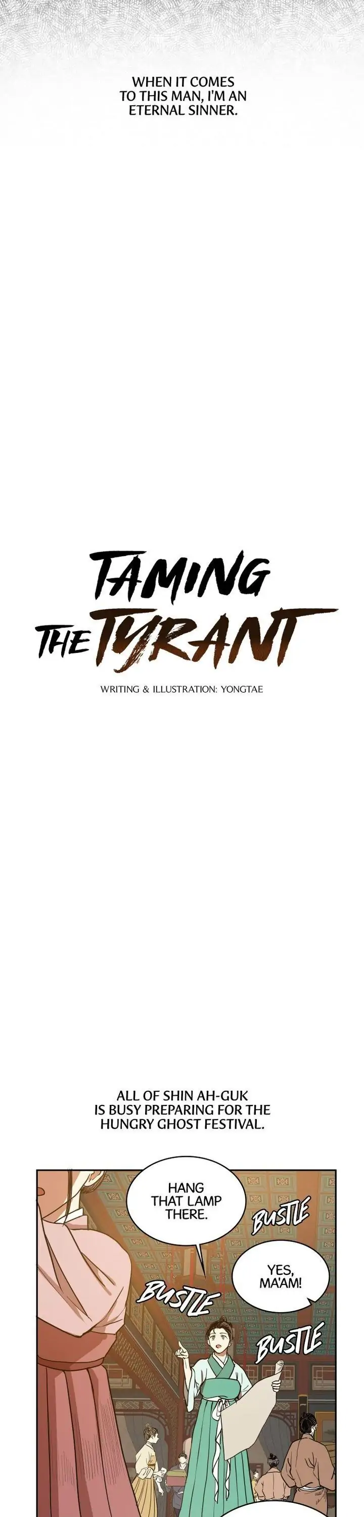 Taming the Tyrant - Chapter 9 manhwa