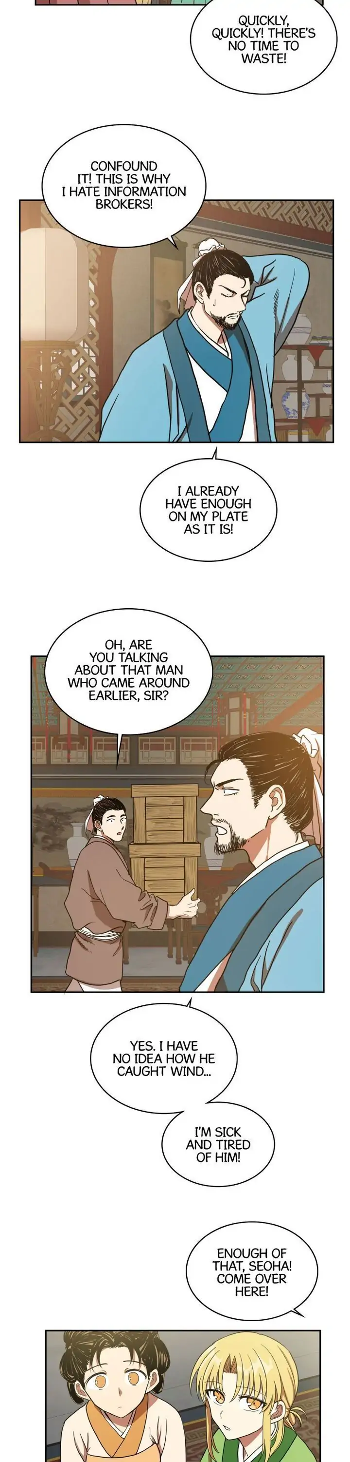 Taming the Tyrant - Chapter 9 manhwa