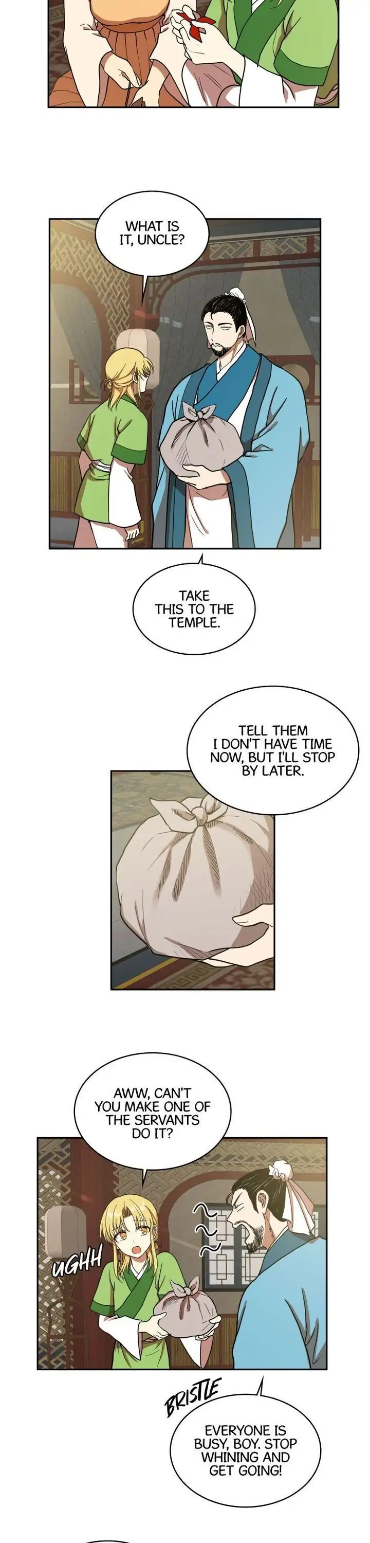 Taming the Tyrant - Chapter 9 manhwa