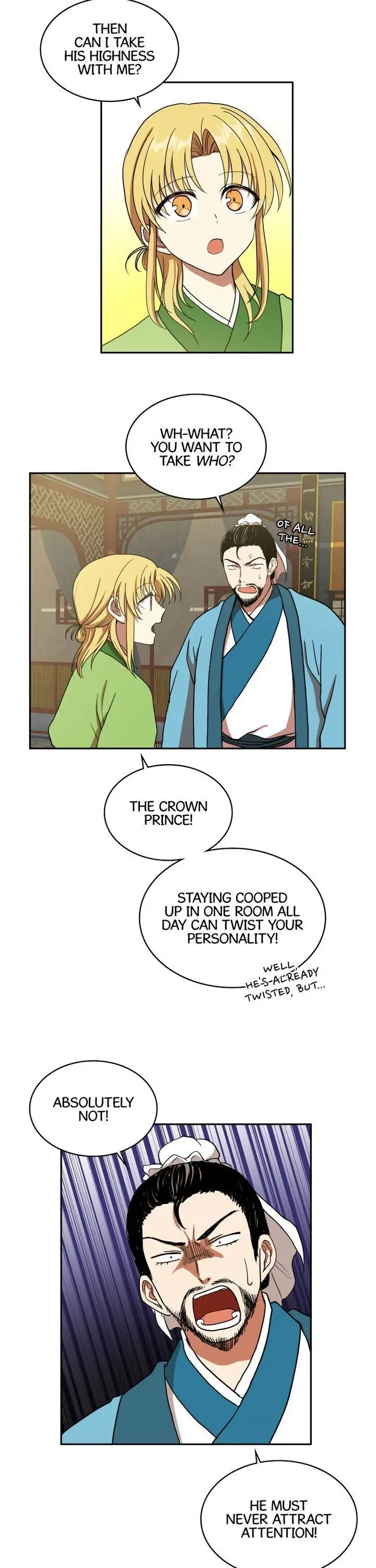 Taming the Tyrant - Chapter 9 manhwa