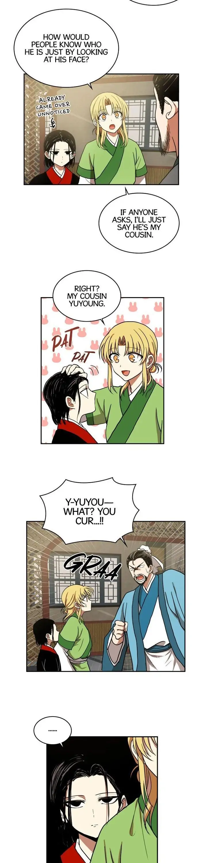 Taming the Tyrant - Chapter 9 manhwa