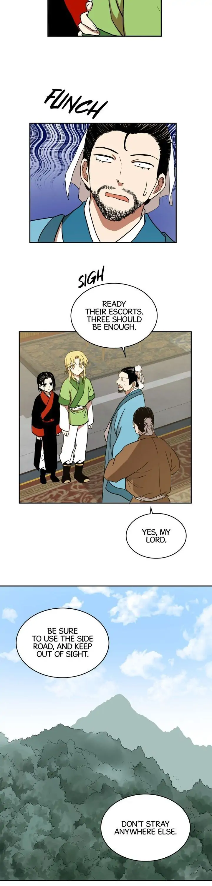 Taming the Tyrant - Chapter 9 manhwa