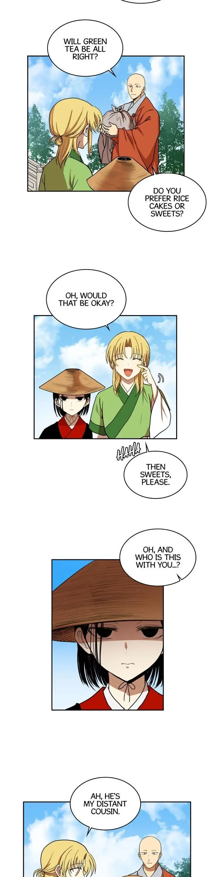 Taming the Tyrant - Chapter 9 manhwa