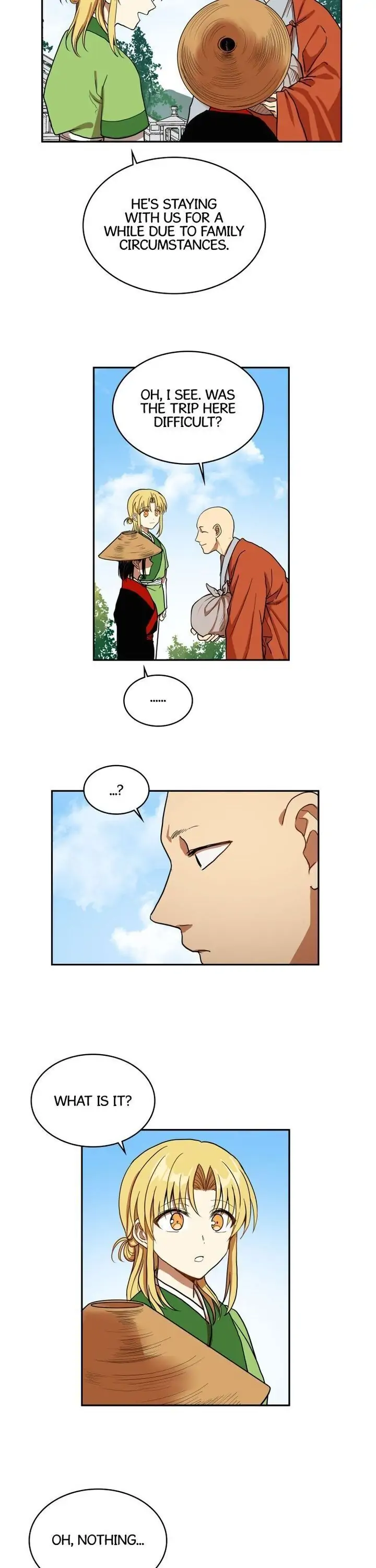 Taming the Tyrant - Chapter 9 manhwa