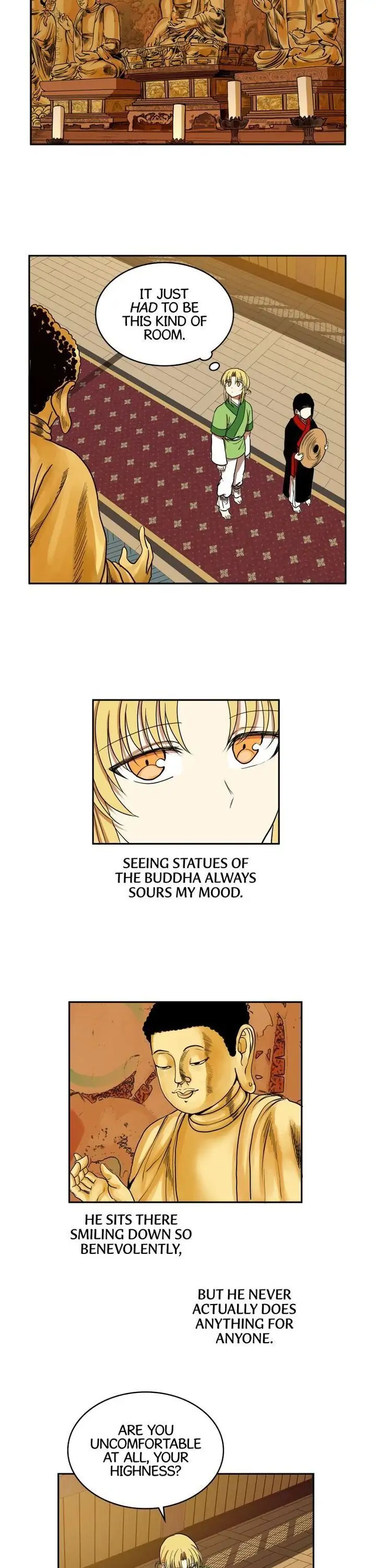 Taming the Tyrant - Chapter 9 manhwa