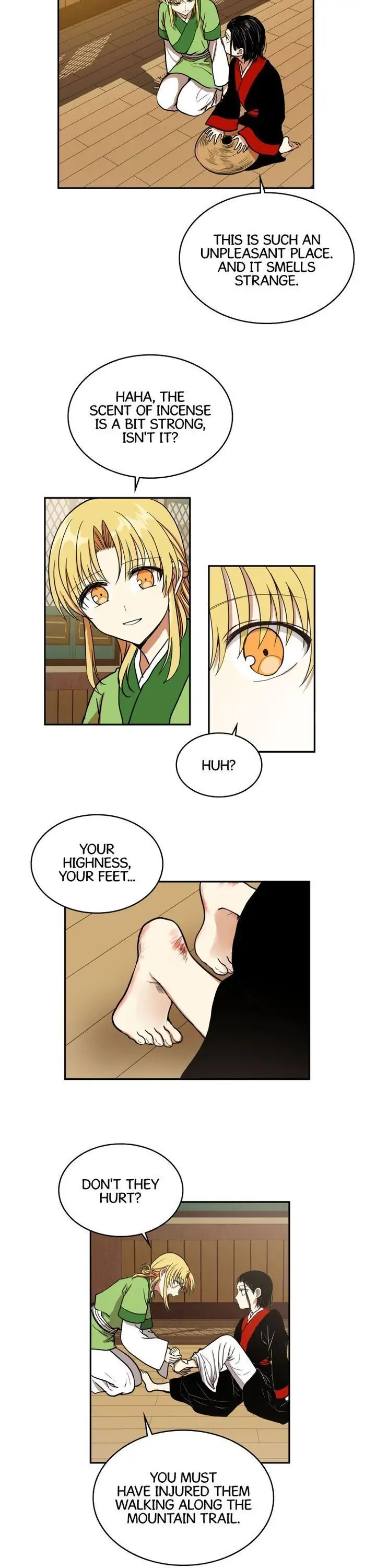 Taming the Tyrant - Chapter 9 manhwa