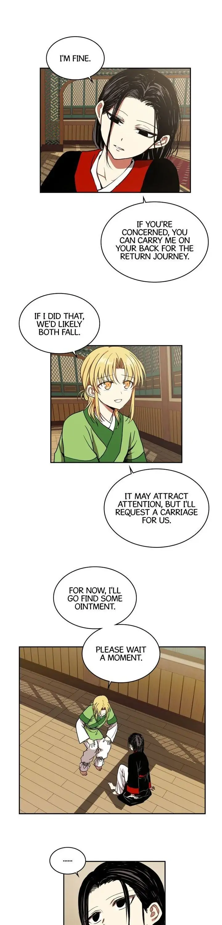 Taming the Tyrant - Chapter 9 manhwa