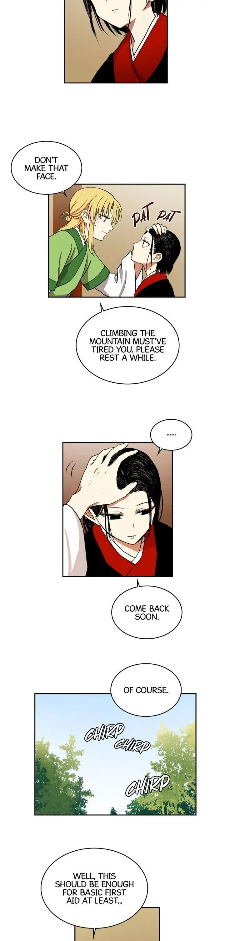Taming the Tyrant - Chapter 9 manhwa