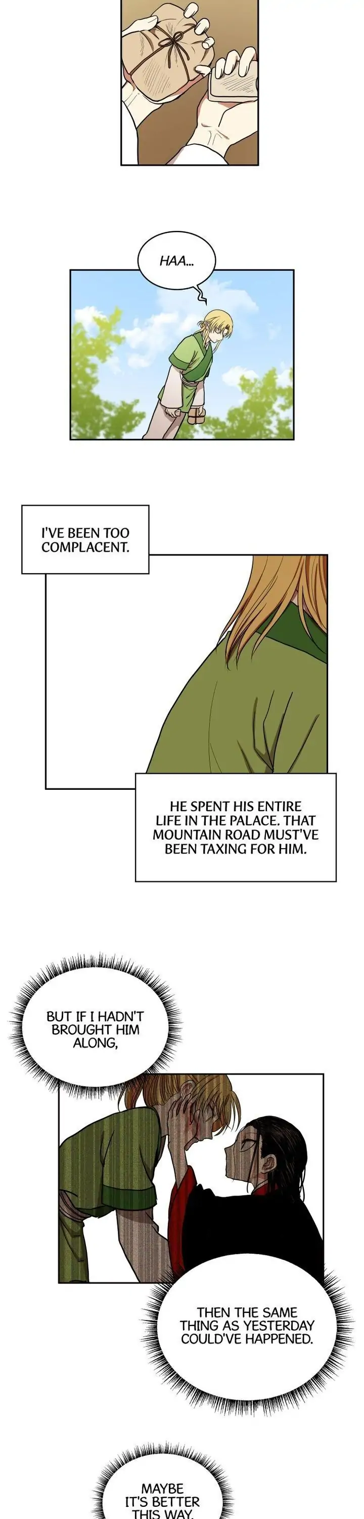 Taming the Tyrant - Chapter 9 manhwa