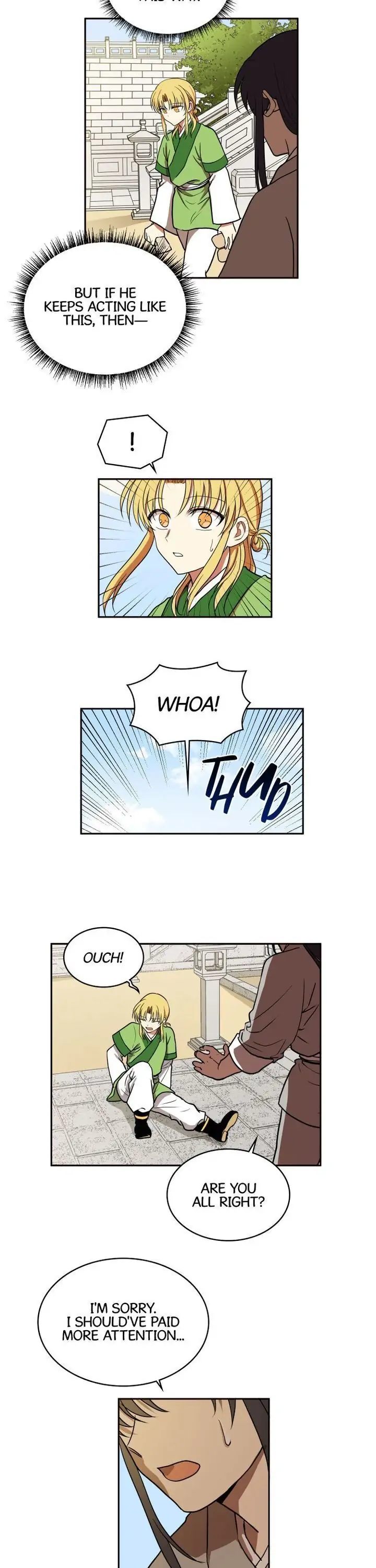 Taming the Tyrant - Chapter 9 manhwa