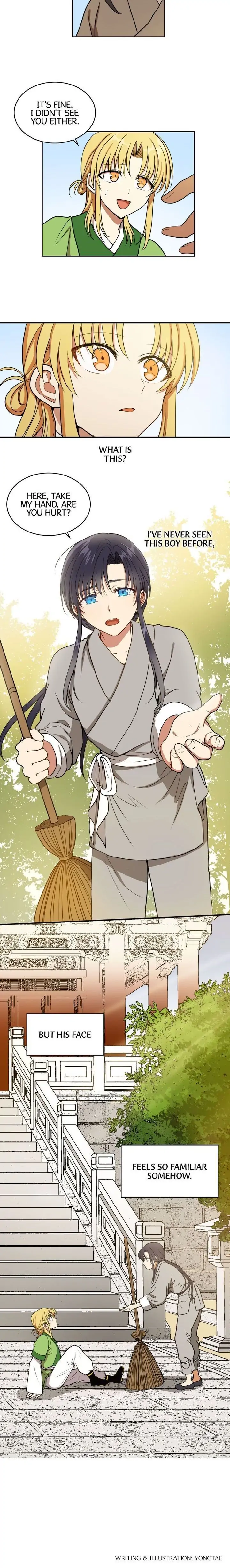 Taming the Tyrant - Chapter 9 manhwa