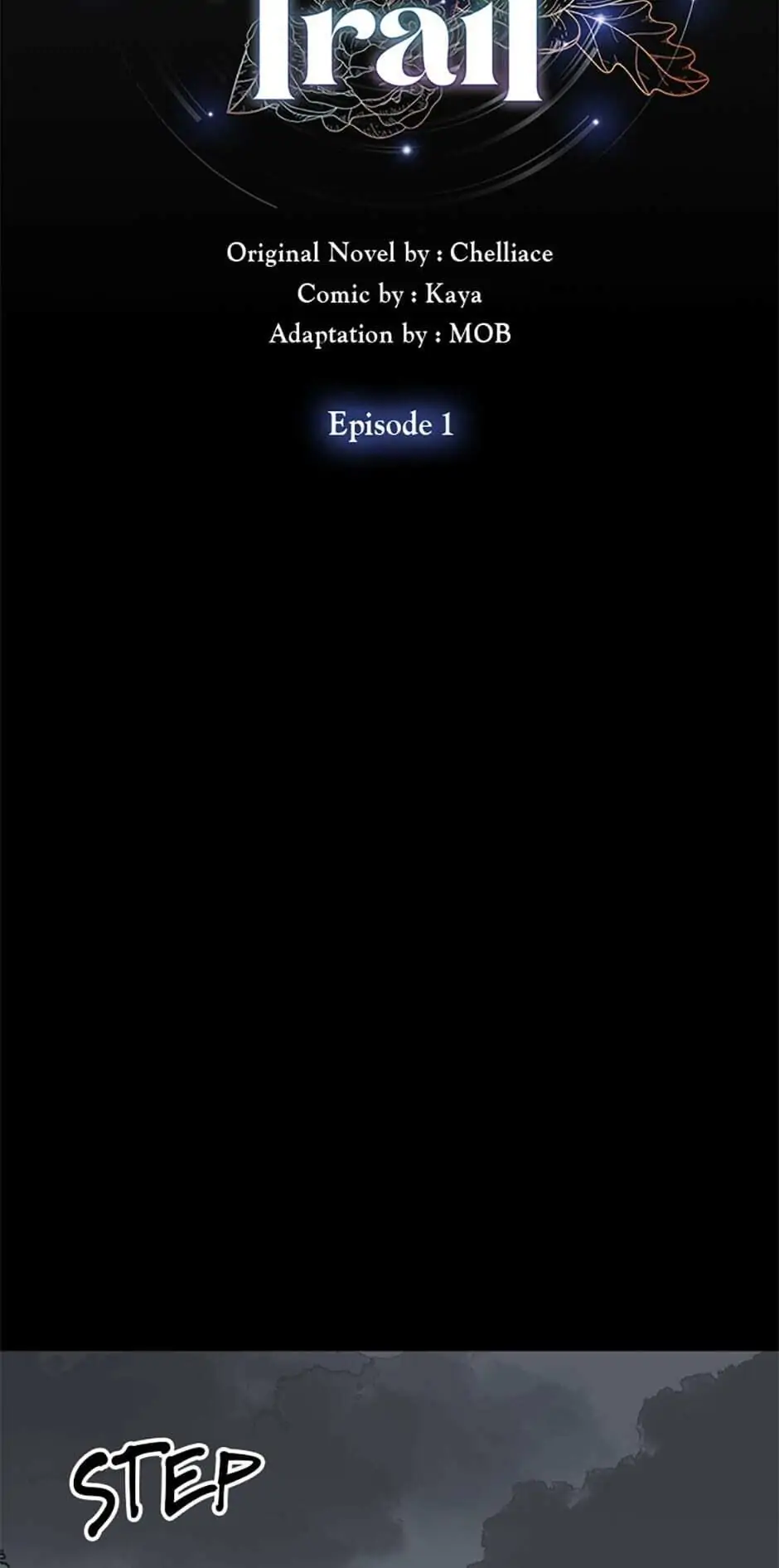 Scentless Trail - Chapter 1 manhwa