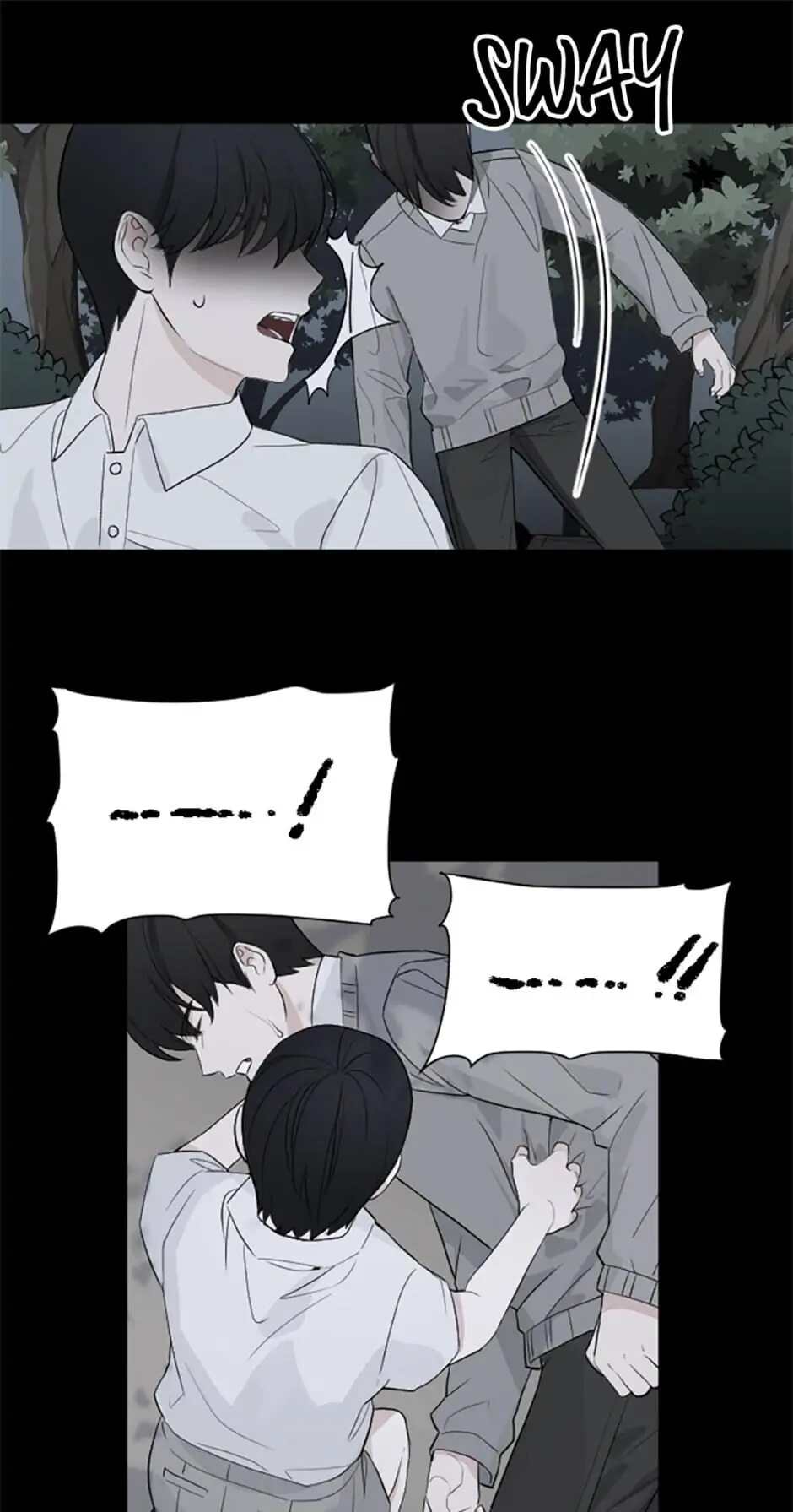 Scentless Trail - Chapter 1 manhwa