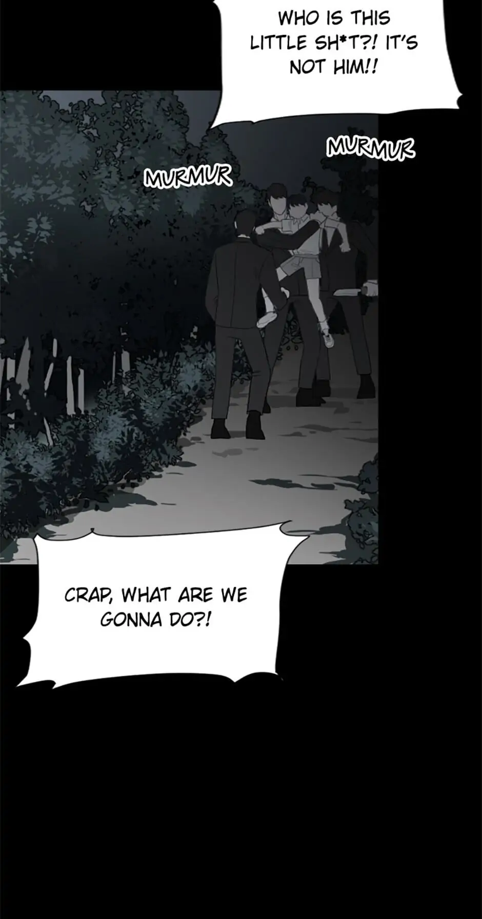 Scentless Trail - Chapter 1 manhwa