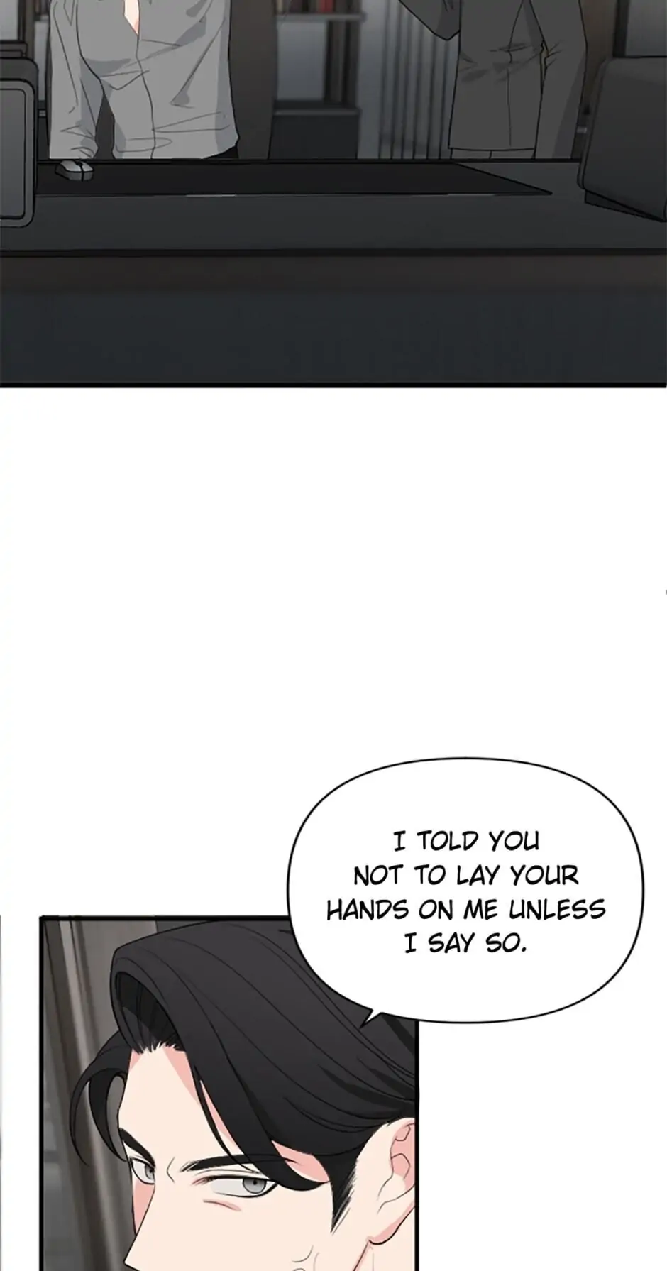 Scentless Trail - Chapter 1 manhwa