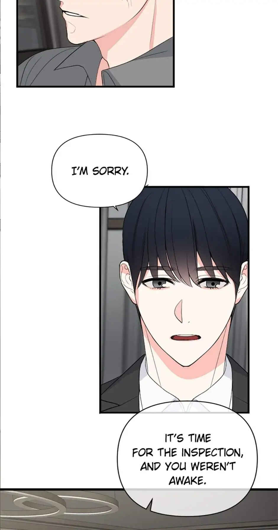 Scentless Trail - Chapter 1 manhwa