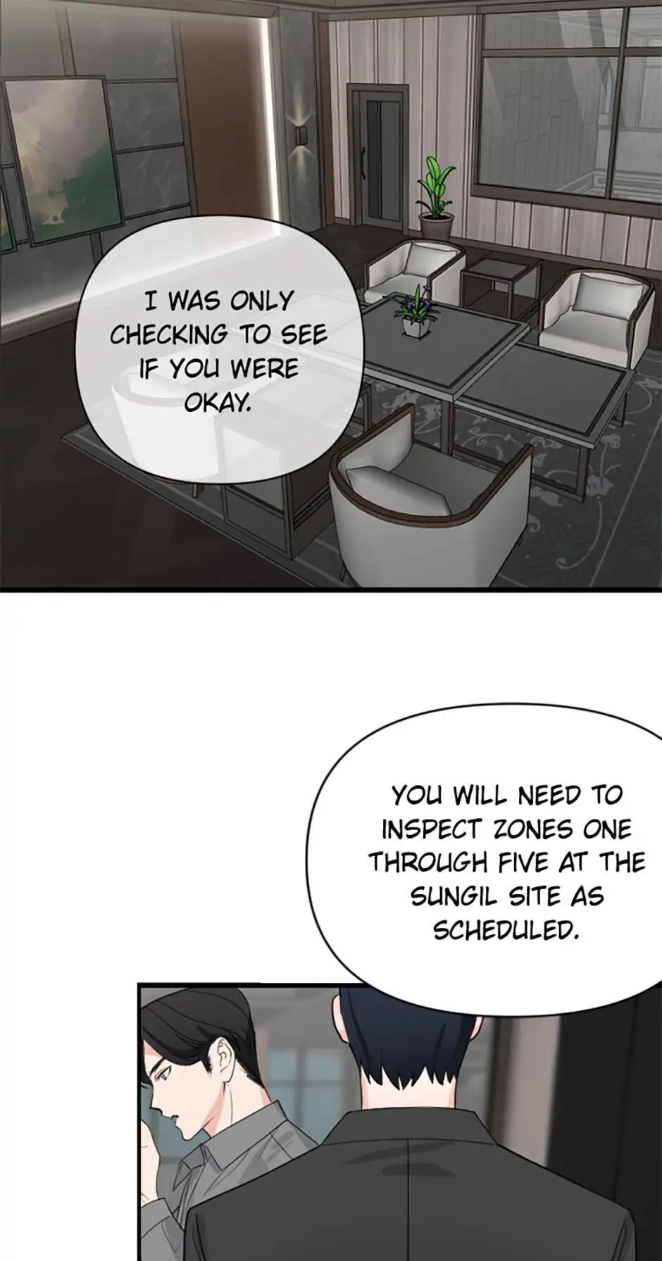 Scentless Trail - Chapter 1 manhwa