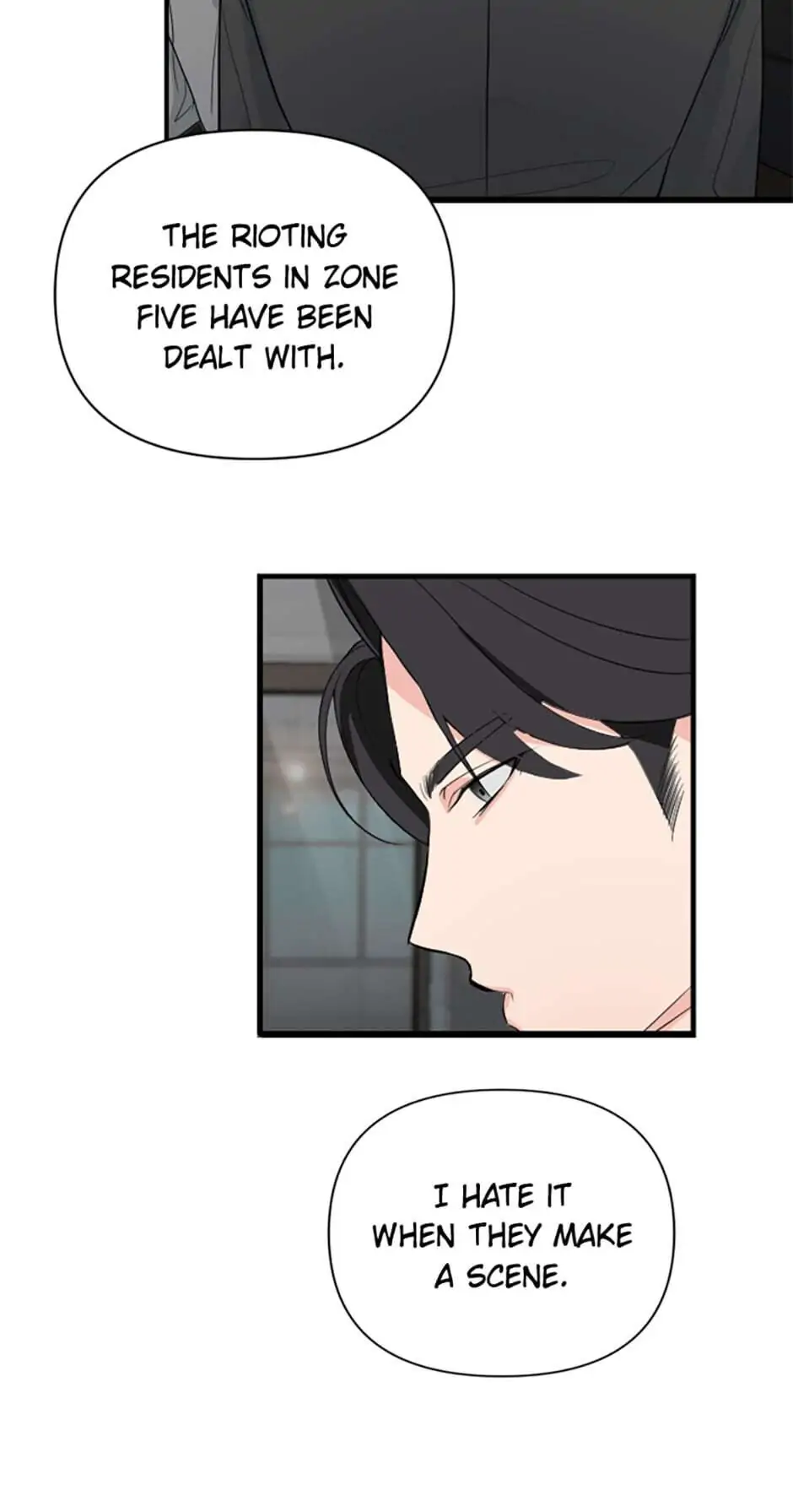 Scentless Trail - Chapter 1 manhwa