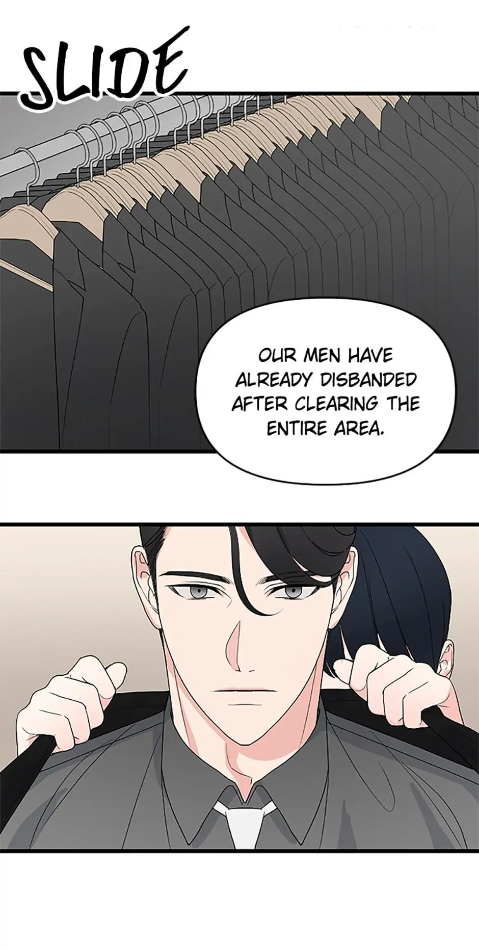 Scentless Trail - Chapter 1 manhwa