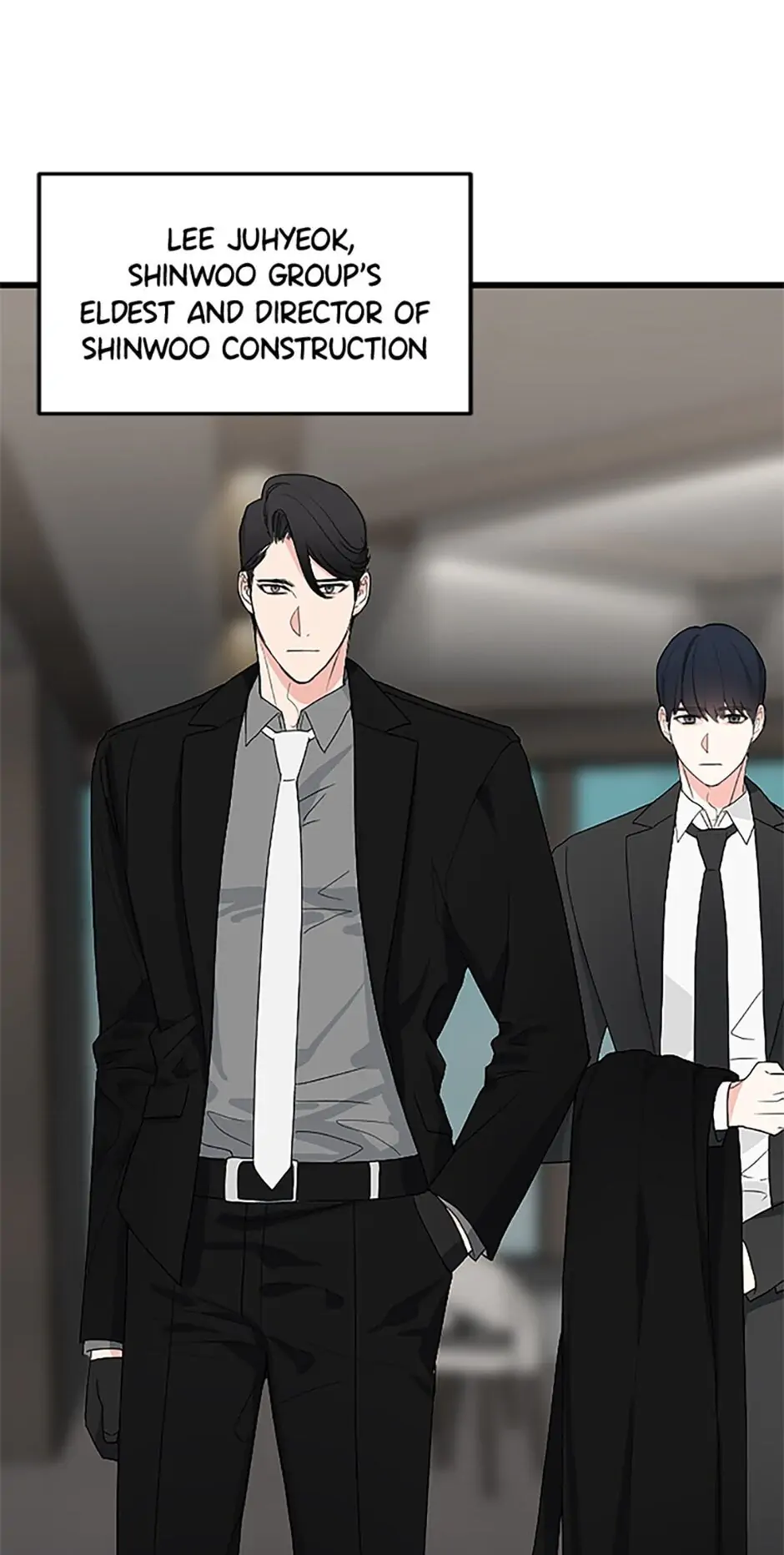 Scentless Trail - Chapter 1 manhwa