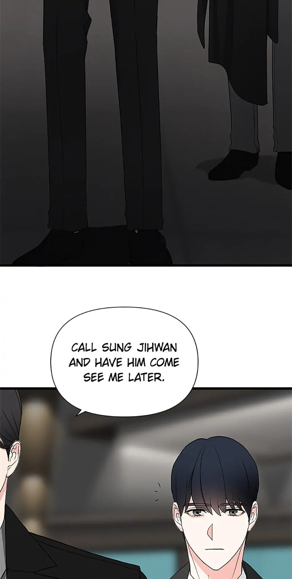 Scentless Trail - Chapter 1 manhwa