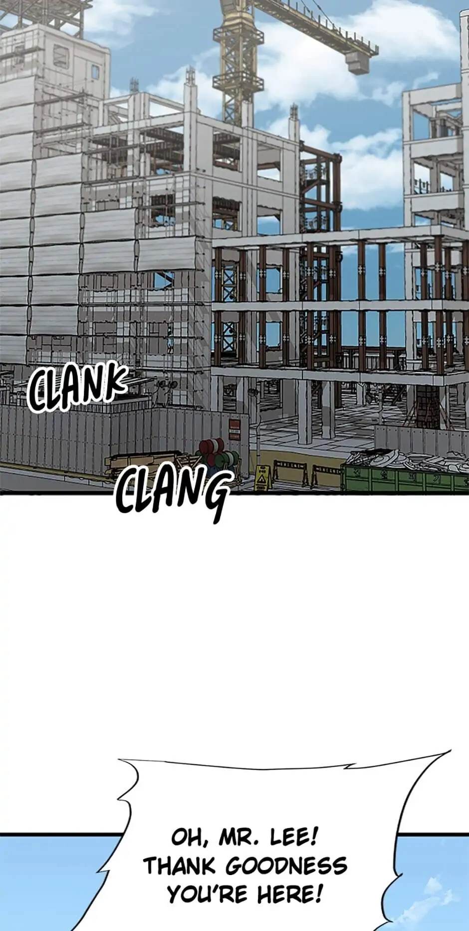 Scentless Trail - Chapter 1 manhwa