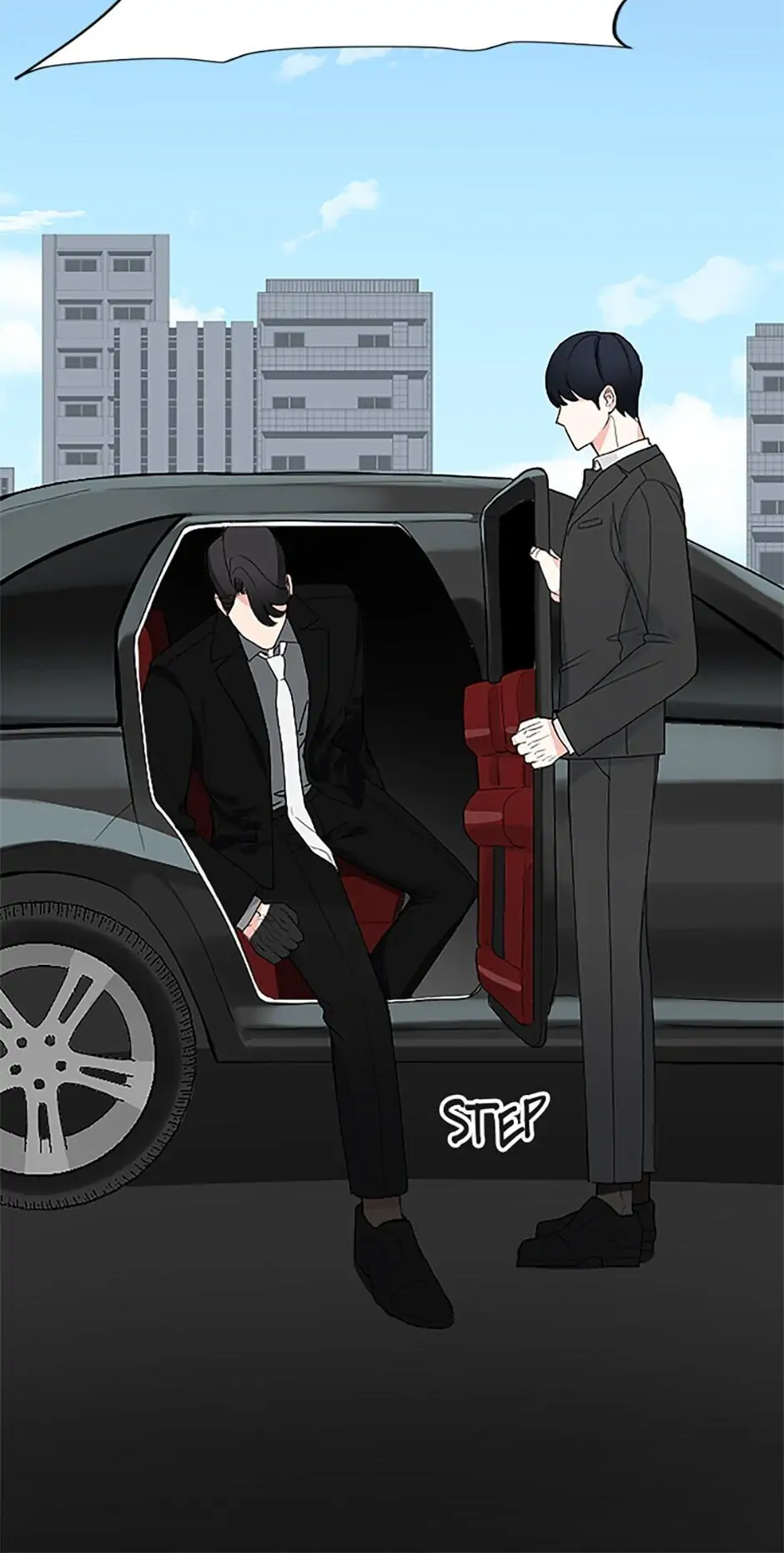Scentless Trail - Chapter 1 manhwa