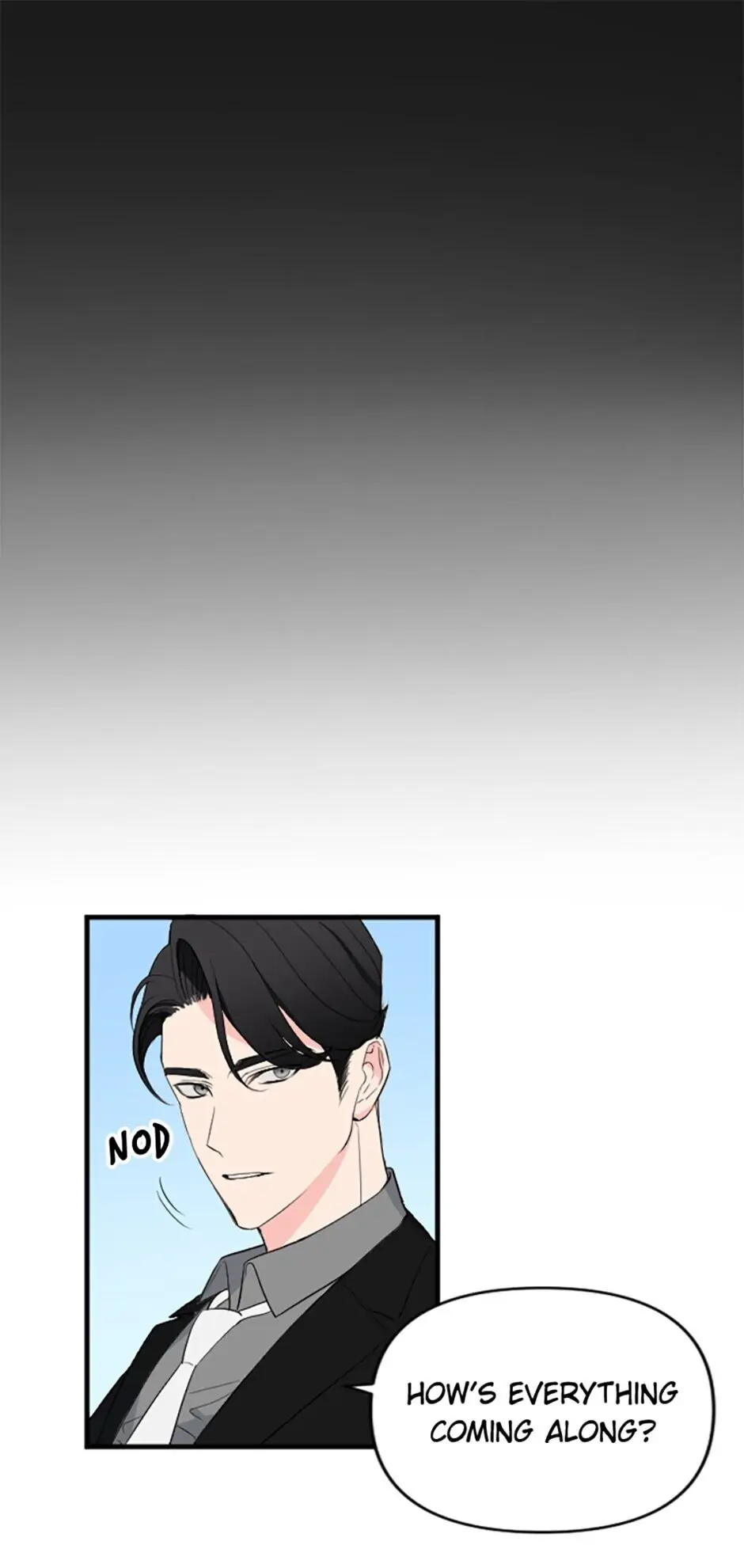Scentless Trail - Chapter 1 manhwa