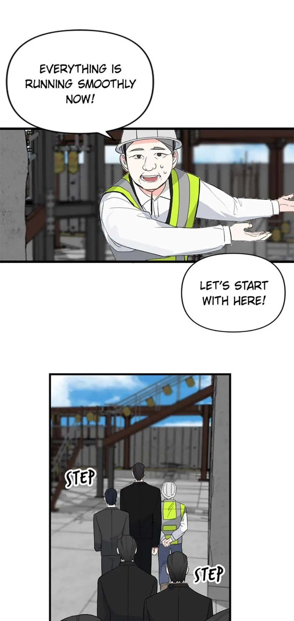 Scentless Trail - Chapter 1 manhwa
