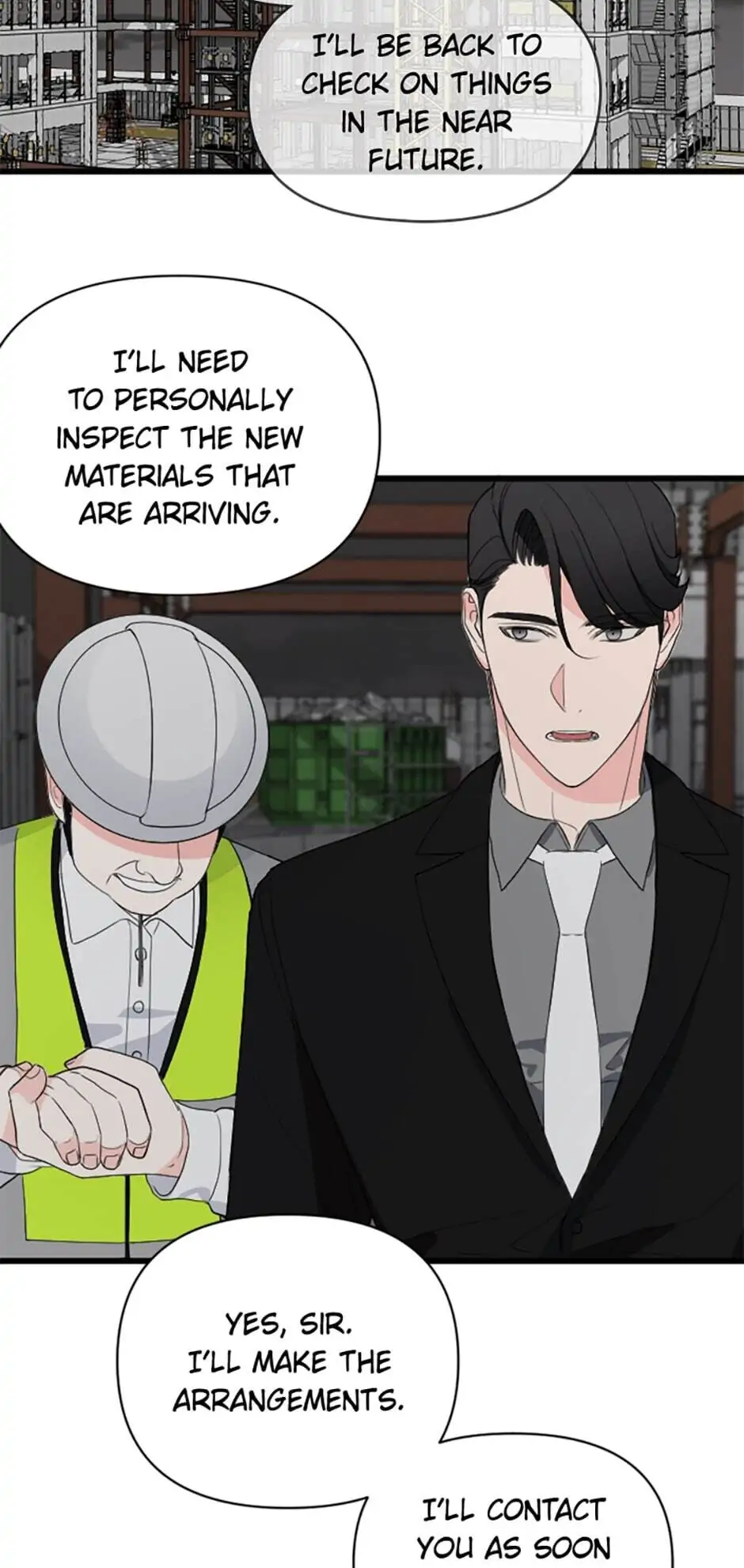 Scentless Trail - Chapter 1 manhwa