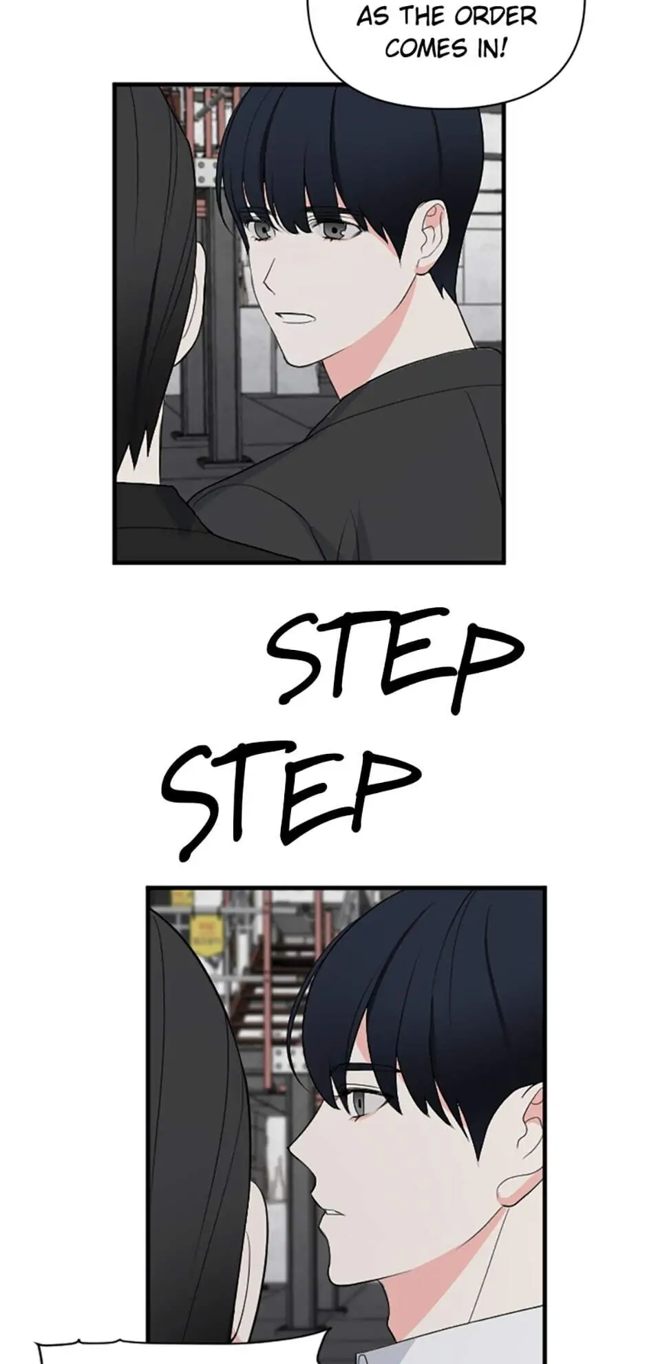 Scentless Trail - Chapter 1 manhwa