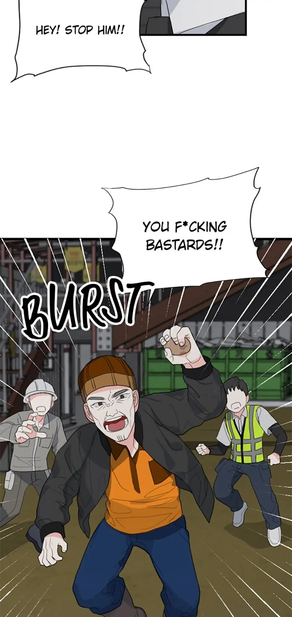 Scentless Trail - Chapter 1 manhwa